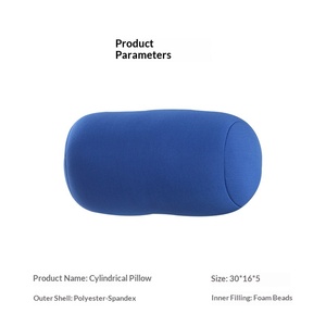 Almohada Moderna de Espuma de Color Sólido para Siesta en la Oficina, Multifuncional con Soporte para Cuello y Cintura - Product Image 3