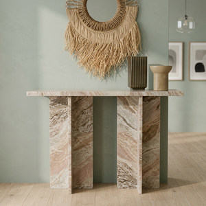 Toronto Marble Modern <b>Console</b> <b>Table</b> - Product Image 1