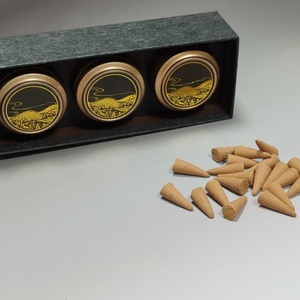 Wholesale Tower <b>Incense</b> <b>Cones</b> Back Flow <b>Incense</b> <b>Cones</b> Pure Sandalwood Raw <b>Incense</b> <b>Cone</b> - Product Image 2