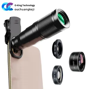 عدسة تلسكوبية أحادية العين للهواتف المحمولة مصنوعة بالكامل من المعدن بتكبير 22 ضعفًا للحفلات والتصوير الاحترافي - Product Image 4