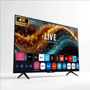 Téléviseur intelligent Android LCD LED 32 40 43 50 55 60 65 pouces, <span class=keywords><strong>TV</strong></span> 4K, écran plat, télévision HD LCD LED, <span class=keywords><strong>meilleur</strong></span> téléviseur intelligent, prix d'usine - Product Image 2