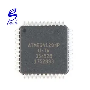 ATMEGA1284P-AU Vi Điều Khiển IC MCU 8BIT 128KB FLASH 44TQFP ATMEGA1284P-AU ATMEGA1284P ATMEGA1284