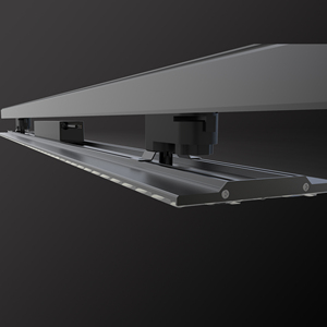 ShineLong Projecteur LED sur rail ultra-mince 75W UGR<19 CRI90 150LM/W pour supermarchés, commerces de détail et bureaux - Product Image 1