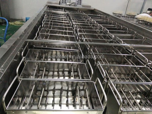 เครื่องทำไอศกรีมแท่งสแตนเลสอุตสาหกรรม ขายร้อนจากโรงงาน ผลิตได้ 1 พิมพ์ 3000 ชิ้น/วัน เครื่องทำไอศกรีมแท่งเชิงพาณิชย์ - Product Image 5