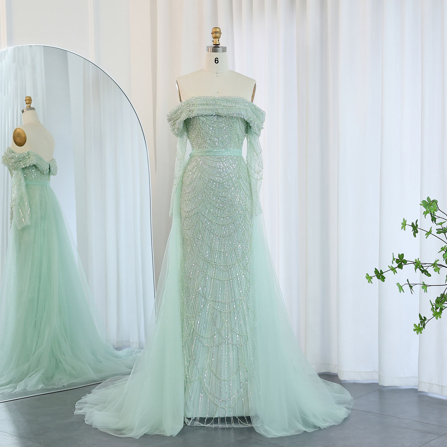 สีเขียวเสจ