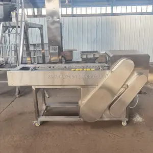 Automatic Sweet Fresh Frozen Corn Cob Cutting Machine
