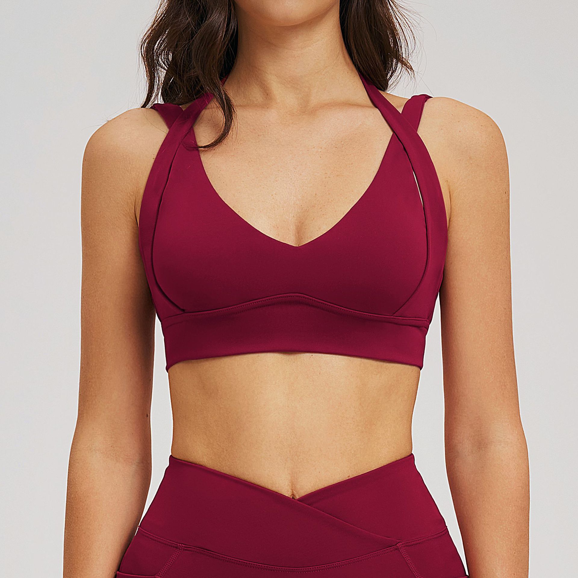 red bra