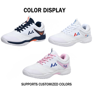 Zapatillas de Bádminton Unisex al por Mayor de Fábrica, Suela Antideslizante con Absorción de Impactos, Soporte Flexible, Zapatillas Profesionales para Entrenamiento y Partido - Product Image 2