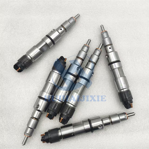 Inyector de Combustible Eléctrico para Maquinaria de Ingeniería 0445120177, Inyector Diesel 0445120231 0445120489 0445120236 0445120142 0445120066 - Product Image 4