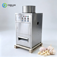 Éplucheur d'ail à vortex d'air haute pression, conception hygiénique de qualité alimentaire