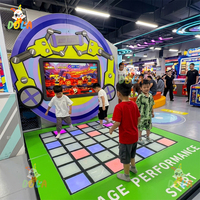 Parcours Ninja, Parc de Trampolines, Mur d'Escalade Souple, Combo d'Équipements de Jeux Intérieurs pour Enfants pour Centre de Divertissement Sportif