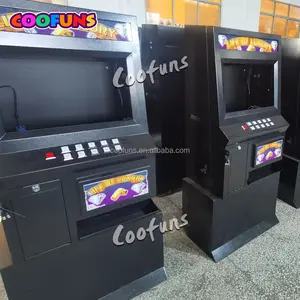 Металлический игровой автомат с мини-монетоприемным управлением
