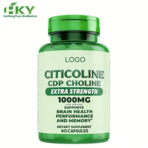 Citicoline Kapsülleri Takviyeleri Vitamin Cdp Kolin Citicoline Kapsülleri Beyin Sağlığı İçin - Product Image 1