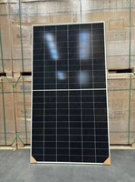 Panneau solaire de marque Tier 1 Trina 630W N-type I-TOPCon MONOFACIAL double vitrage modèle 2382*1134*30mm