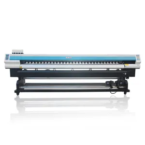 Eco Solvent Printer 1.8M 3.2M I3200 Printhead Printer Inkjet Eco Solvent Format Besar Eco Solvent Printer