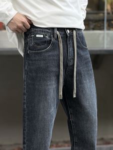 Servicio de OEM/ODM Jeans para Hombre Celana Pria <span class=keywords><strong>Pantalon</strong></span> Para Hombre Raw Denim Plus Size Cargo Designer Skinny Jean Hombres - Product Image 4