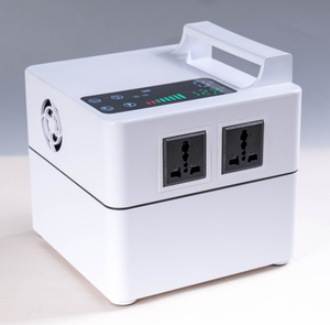 Estación de Energía Portátil Segura con Carga Solar, Generador de Onda Sinusoidal Pura de 300W con Batería de Iones de Litio y Tipo C para Hogar, Exteriores y Coche - Product Image 4