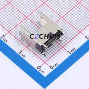 ARF6-08-S-D-A-K-TR Gold Finger Connector SMD Connector - Product Image 2