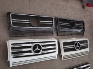 กระจังหน้ารถยนต์<span class=keywords><strong>มือ</strong></span><span class=keywords><strong>สอง</strong></span>ของแท้สำหรับ Mercedes-Benz G-Class W463 OEM A4638880051  A4638880000  A4638881215 - Product Image 2
