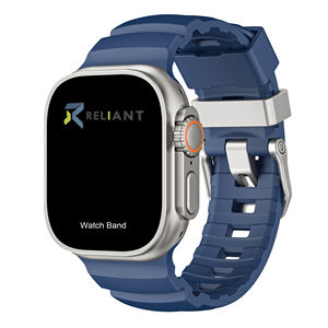 新しいトレンド メンズ ロッキー アウトドア スポーツ FKM ラバーストラップ Apple Watch Ultra 2 49mm対応 - Product Image 5