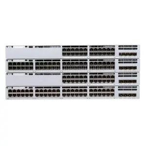 新しいCisco C9200L-24T-4X-E 24ポートデータ4x10Gアップリンクスイッチネットワーク