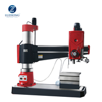 Machine à percer radiale Luzhong Z3050X16, machine à percer à bras oscillant hydraulique avec moteur et engrenage 220V/380V