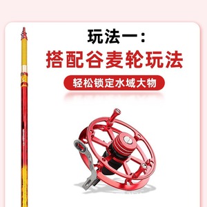 Front-mounted Baitcasting Reel Aluminum Alloy 2024 Grain And Wheat Wheel For Reservoir Pond Fishing - Product Image 3
