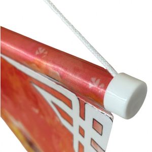 Expositor de Banner Retráctil Portátil de Alta Calidad, Personalizable, para Decoración de Paredes - Product Image 2