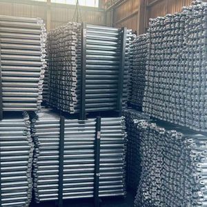 Hiệu quả cao mô hình an toàn Thiết kế nhẹ bền cao ổn định ổ cắm loại đĩa khóa thép ống giàn giáo - Product Image 4