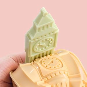 Moule à glace en silicone de qualité alimentaire, multi-formes, pour sucettes glacées maison, avec bâtonnets, outils écologiques - Product Image 4