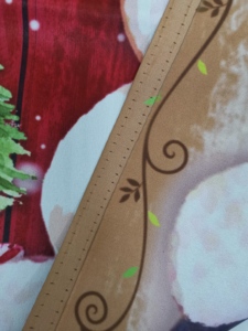 Impresión por sublimación, doble cara, 300D, poliéster, decoración del hogar, Bandera de jardín en blanco - Product Image 5