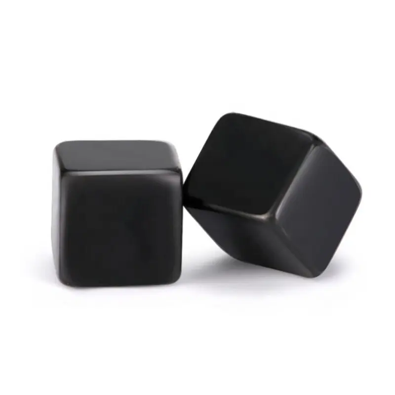 Hot sale black magnet custom magnetic cube epoxy coated block neodymium magnet n35