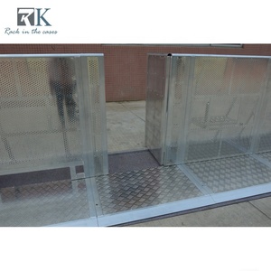 Barreras Plegables de Seguridad para Conciertos al Aire Libre, Resistentes y de Alta Capacidad de Carga, en Venta - Product Image 4