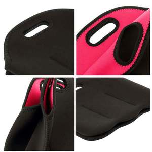 Porte-bouteilles et canettes en néoprène isolé pour 6 bouteilles, porte-canettes et porte-gobelets, sac de transport - Product Image 4