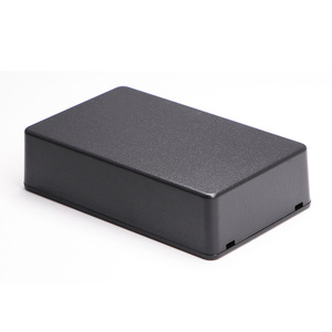 Boîte de jonction électronique à charnières en plastique ABS, indice de protection IP54, 101x61x26mm, personnalisable pour les compteurs, les batteries, utilisation en extérieur, noir, blanc, OEM - Product Image 6