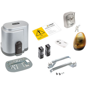 Opérateur de portail coulissant Edvex Acto 500A 230V 500kg Kit d'ouverture automatique - Product Image 1