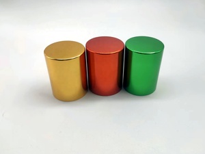 Top Wholesale Option for Custom Fragrance Projects Heavy-<strong>Feel</strong> Color-Customized Perfume Aluminum Cap - Product Image 3