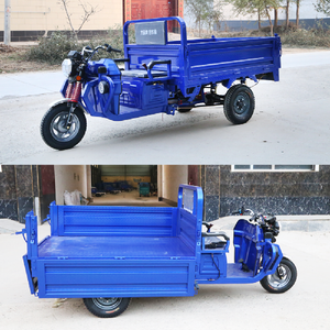 1500W 72V 58Ah Tricycle with Hydraulic Dump Customizable <b>Box</b> Trike - Product Image 6