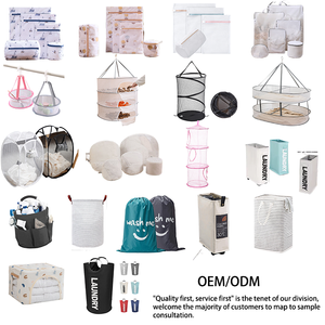 Tổ ong lưới chống biến dạng túi giặt đồ lót túi giặt cho máy giặt áo ngực túi giặt - Product Image 4