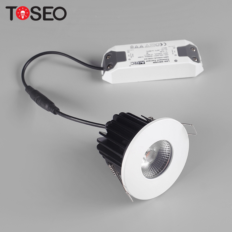 Ceiling Fire Rated Bathroom Recessed LED Downlights IP65 50W