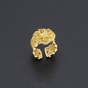 โรงงาน Jxx ผลิตชุดเครื่องประดับชุบทอง 24K คุณภาพสูง ดีไซน์ดอกไม้สำหรับผู้หญิง เหมาะสำหรับงานแต่งงาน ของขวัญ สไตล์ดูไบ ผู้หญิงอินเดีย - Product Image 4