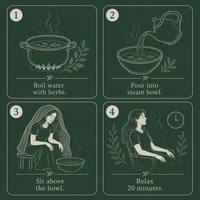 Herbes pour bain de vapeur Yoni sous marque privée : Artemisia, Rose, Camomille, Lavande – Formule OEM certifiée GMP, antibactérienne