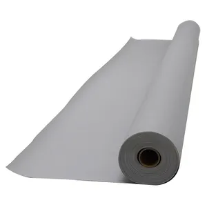 Dark gray non slip recycled high quality agricultural tarpaulin roof cover