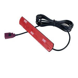 Antenna Patch WIFI 2.4GHz/5GHz ABS 2G 3G 4G LTE 700-2700MHz 3dbi Tipo Fakra A/C/D/<span class=keywords><strong>Z</strong></span> con Connettori Personalizzati - Product Image 3