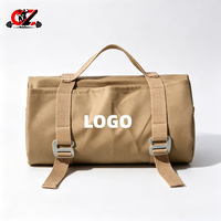 Tissu Oxford imperméable en PVC hautement élastique, résistant à l'humidité, durable, portable, multifonctionnel, adapté au camping et au tourisme