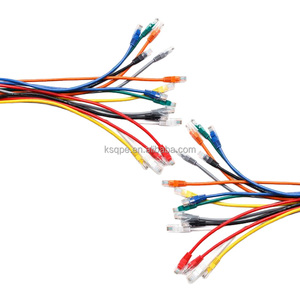 Faisceau de câblage distribué personnalisé professionnellement, avec câble d'alimentation de communication et connecteur de puissance à âme en cuivre - Product Image 4