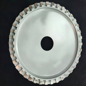 Mole Abrasive Diamantate Rotonde da 1/4 300mm Brasate Sottovuoto per Profilatura Efficiente di Bordi in Granito e Marmo - Product Image 4