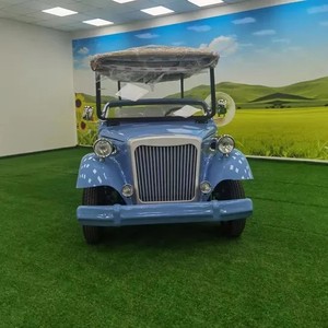 Voiture de golf HKBG rétro vintage classique 6 places, nouveau modèle, en promotion - Product Image 1