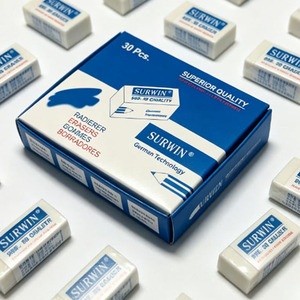 Gomme à effacer TIKKY 30 à usage multiple, promotion, fournitures scolaires et de bureau pour enfants, gomme à effacer de qualité supérieure pour une utilisation sûre - Product Image 2