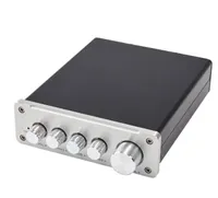 VIRE Bluetooth 5.0 Récepteur Amplificateur Audio Numérique Amplificateur de Puissance 2.1 Canaux Stéréo Mini HiFi Classe D Home Desktop Amp